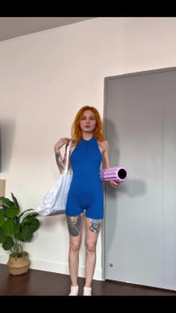 Would You Resist Seeing Me Working Out in This Outfit? ‍