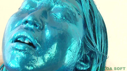 Cocoa Soft: Metallic blue