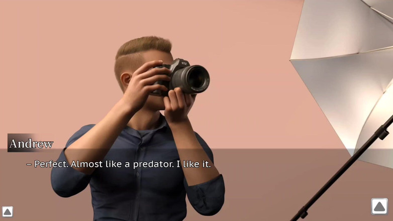 Nerom life: 방에서 혼자 있는 계모, 침대에서 사진작가와 몰래 놀기