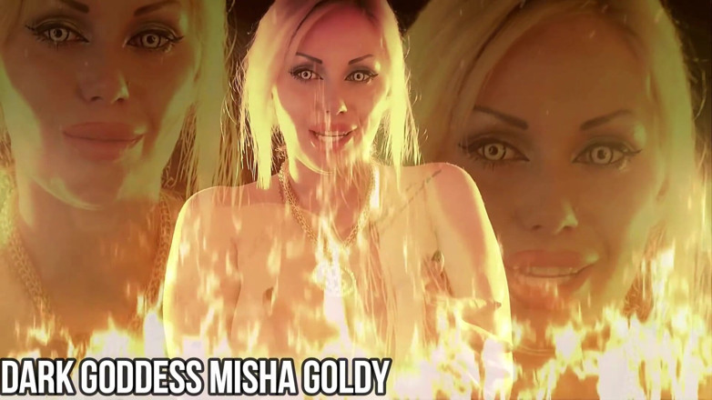 Goddess Misha Goldy: 偽神の放棄!罪深い信仰の受け入れ - ゴールディシズム!聖書6章