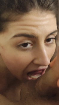 Climax 4K Cum in Mouth and Swallow It