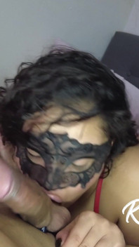 Anal Fucking Wearing a Beautiful Red Lingerie