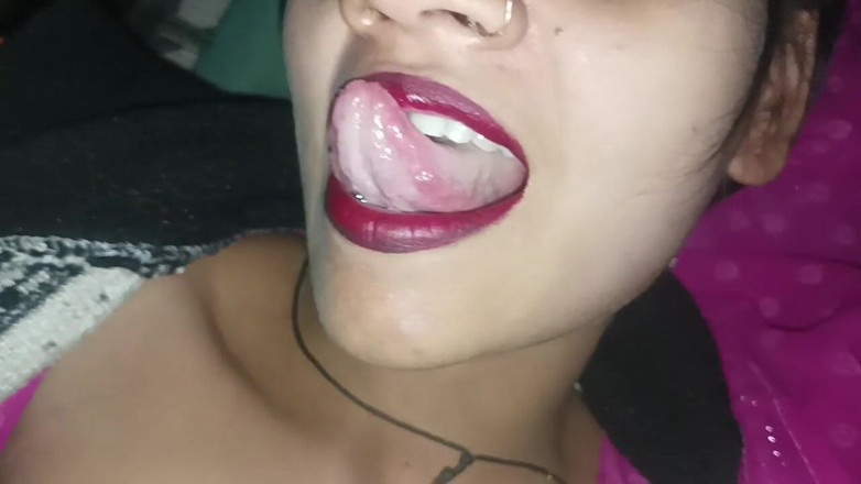 PrincyVicky: น้องสาวต่างมารดาถูกบังคับให้ดื่มน้ำควย