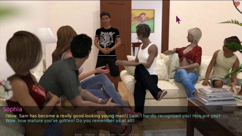 Visual Novels: Manželka a nevlastní matka, část 12