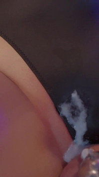 Ruined Orgasm in Chastity Ended up with Cleanup