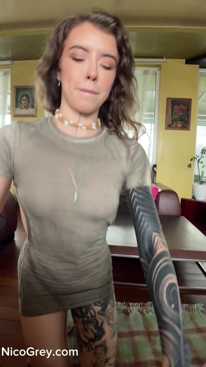 Johnny Grey: La bionda canadese eden ivy scopa in bocca e fa...