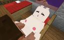 Manor Cookie: Minecraft Jenny mod Toriel is geil en is klaar om...