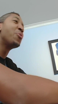 Penis Hitam Besar untuk Tubuh Sensual Staci Thorn