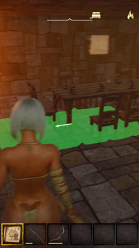 Ep9: Building a Basement in Our Stone House (wicked Island Gameplay)