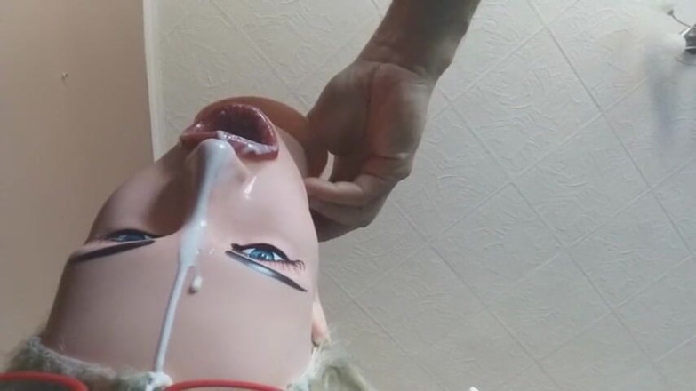 Naxy: Whipped cream throatpie