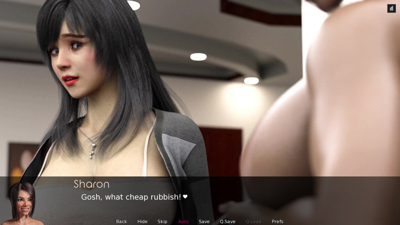 Porngame201: Lisa #1 на початку - порно ігри, 3d хентай, ігри для дорослих