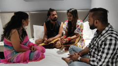 Anjalisingh_sexy: Zralá indická tetička učí svého mladého milence, jak dělat sex