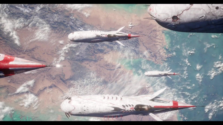 HotSummer117: Зоряний лез, серія 1 - нова пригода починається з сексуального android