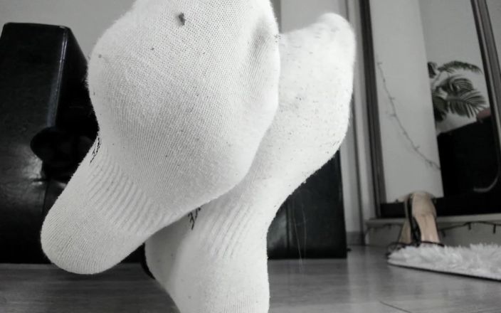 Feet lady: Vuile sokken