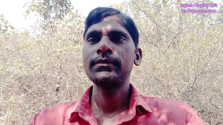 RajeshPlayboy993: Rajesh Playboy 993 Outdoor Masturbating Big Cock and Cumming. Outside Handjob...