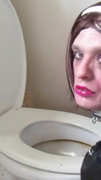 Nasty Toilet Sissy