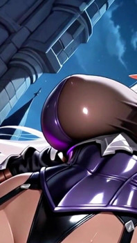 Dominatrice elfe noire baisée analement par le Prince dans le donjon - Ai hentai non censuré