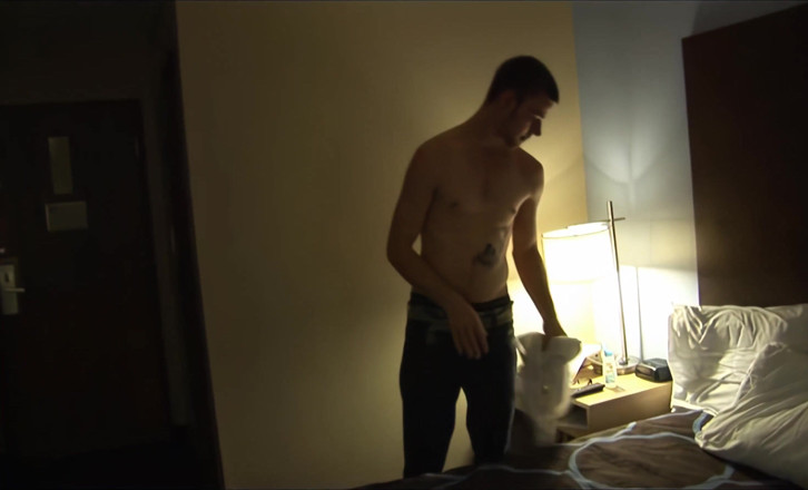 Jay's Amateur Straight Guys: Evan, étalon hétéro !