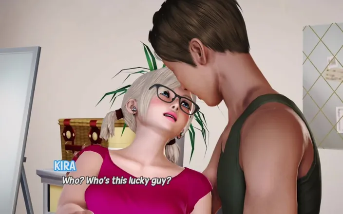 HotSummer117: Max's Life Cap 13 - My Stepmom Gives Me a Handjob and...