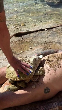 Turning Slave Paul Into a Sandcastle