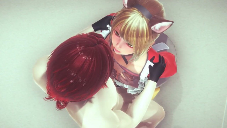 Yaoitube: Yaoi Femboy - Nobu Titjob