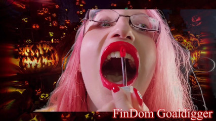 FinDom Goaldigger: แฟนสาวแปลงร่างกลายเป็นตุ๊กตาเซ็กส์ที่น่าเกลียด