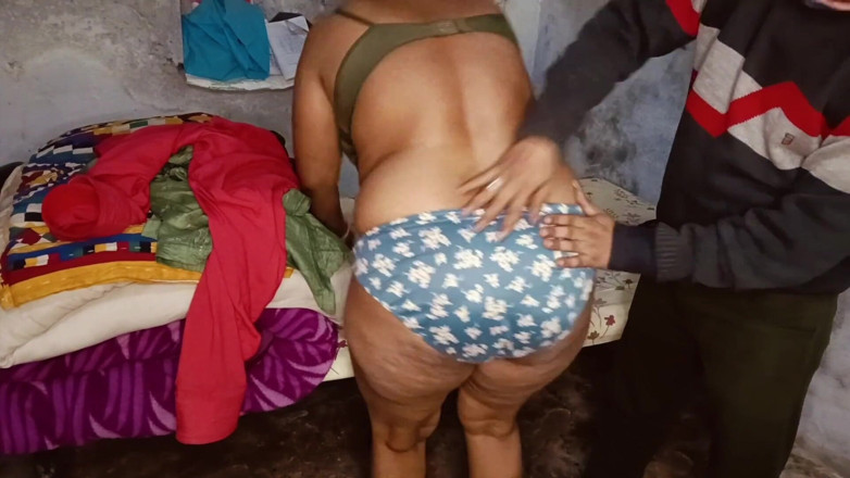 Yourgeeta8899: Neighbor's Stepaunty Said, Before Fucking Me, Massage My Breasts Well...