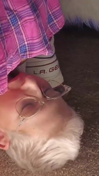 All Views! - Rimjob with Cum on Her Mouth - Facesitting