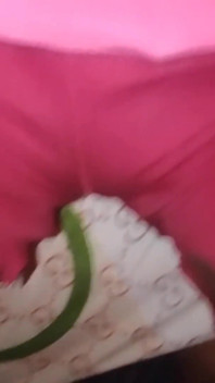 Peeing Outdoors in the Dark Rubbing My Hairy Pussy