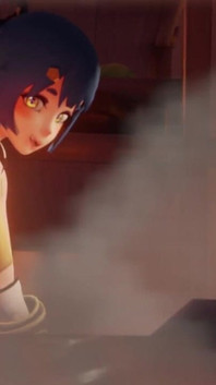 Xiangling Gets Her Ass Penetrated on the Kitchen's Floor First Time Anal Genshin Impact Porn Aether