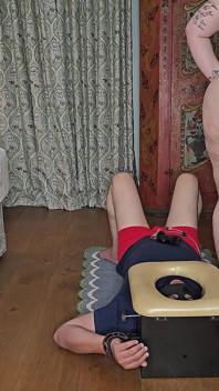 BBW Bare Ass Worship