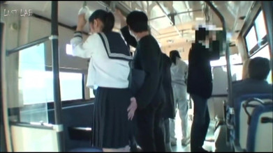 Lust JAV lab: Placeres secretos se despliegan en el autobús -1