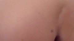 Horny Wife Gets Fucked in Home Office and Swallows Cum
