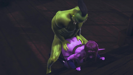 Waifu club 3D: Orc ne ek yogini ki gand chudaee ki