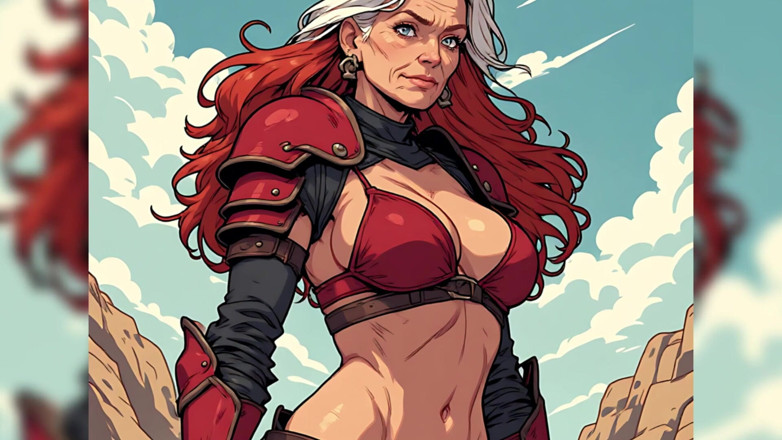 AI Porn: Anime Style Milfs Pahlawan Seksi