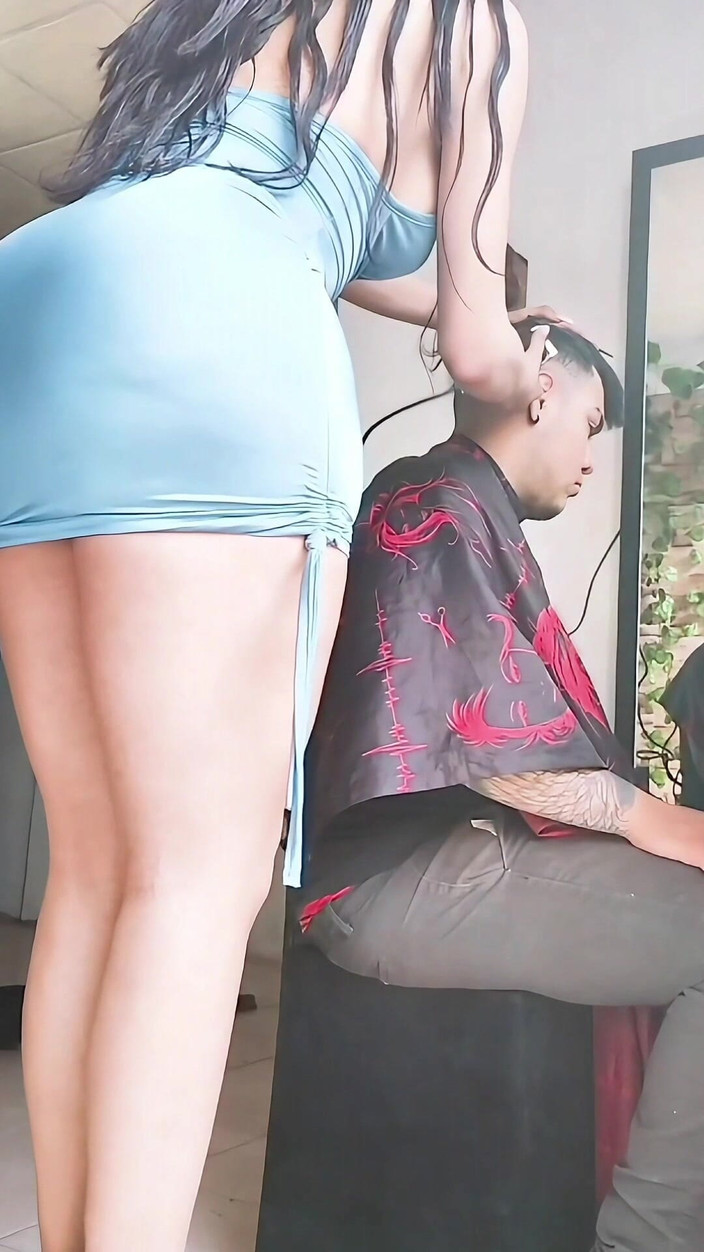 Barbietransxxxx: When I Visit This Girl in Her Barbershop She Ended...