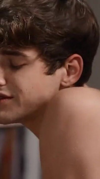 Twink Pop - College Student Joey Mills Pulls the Fire Alarm to Get out Of a Test