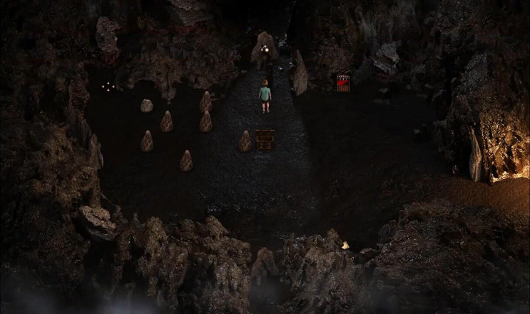 Dirty GamesXxX: Treasure Of Nadia: Cave Exploring ep.59