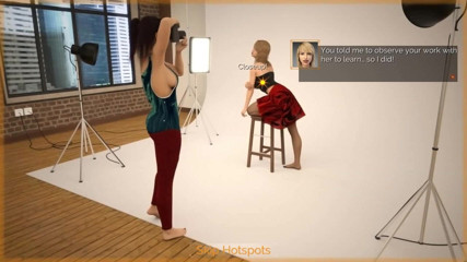 Dirty GamesXxX: Happy Marriage: Sexy Housewife On Photoshoot ep.6