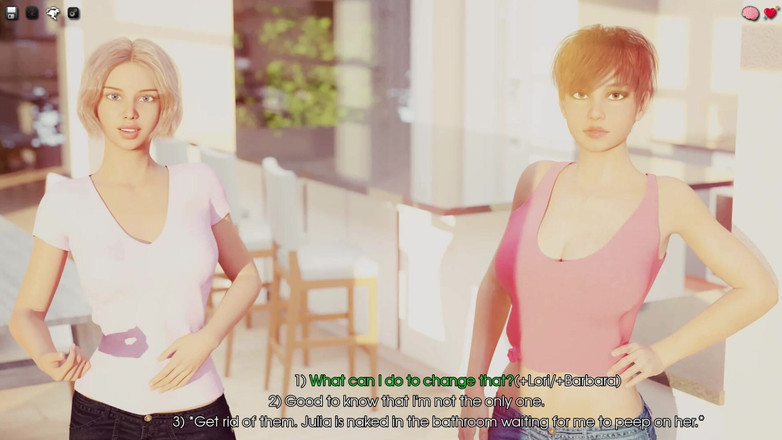 3D Cartoon Porn: 我的快乐1 - 朱利安抓到康奈尔和朱莉娅做爱