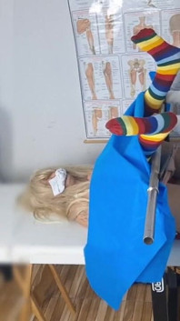 Stepmother Takes Stepdaughter to the Gynecologist for the First Time!