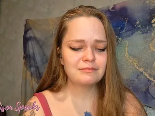 Alison Sobbing Again