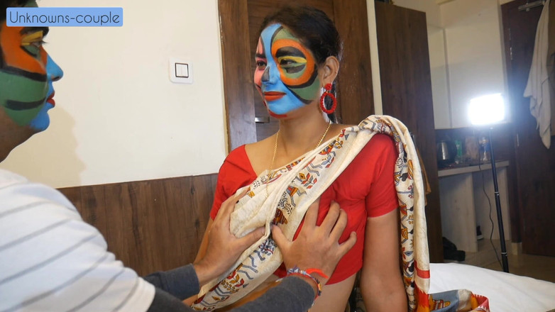 the last man: The Lust Story of Hot Babysitter Kavita and Horny Golu 1