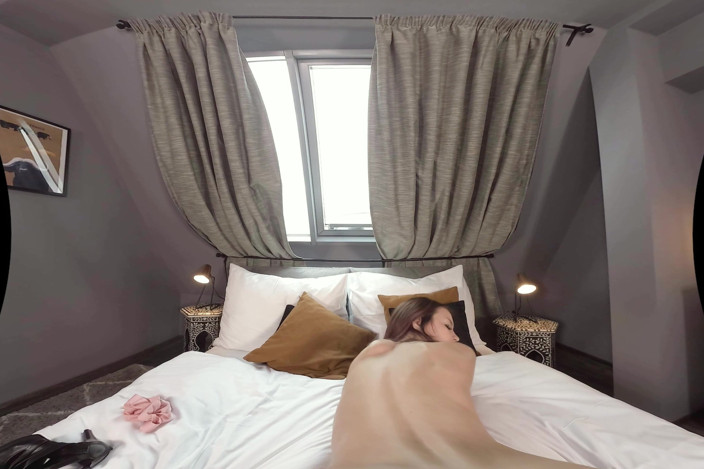 VRSexperts: Cindy Shine - namorada virtual - porra na barriga