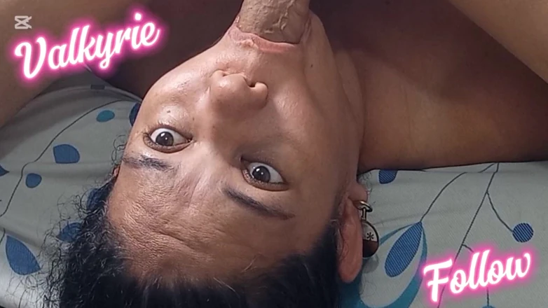 Professional Deepthroat Submissive Latina Blowjob
