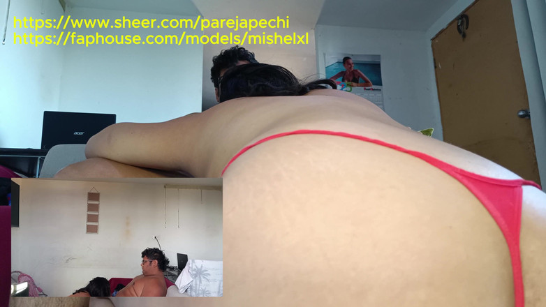 Mishelxl: Manželka v zadku kamera 1