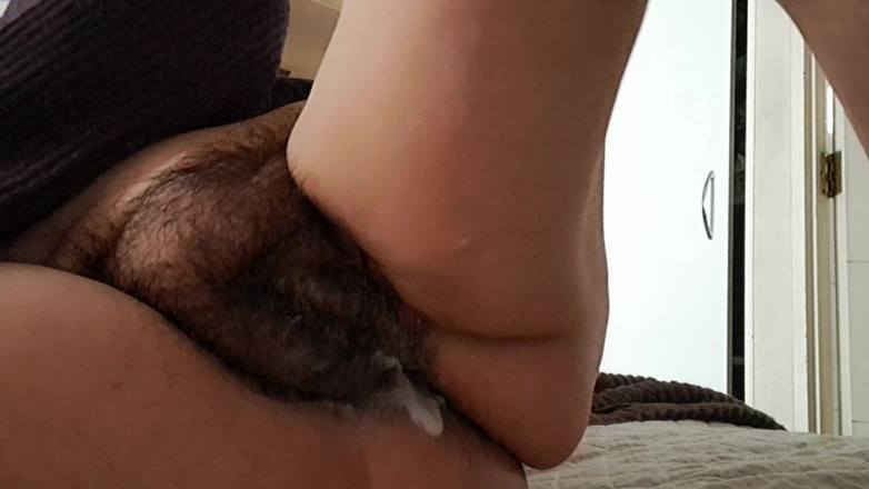 Mommy big hairy pussy: Joi mẹ kế Tây Ban Nha pov làm tình