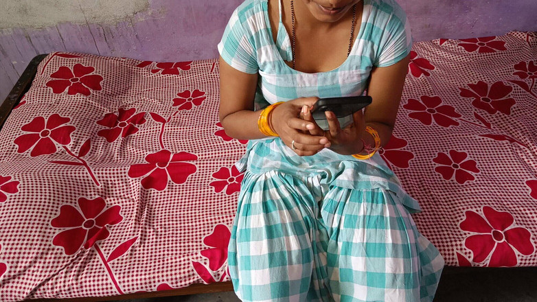 YOURAMRITA04: Quente indiana menina do interior estava traindo seu marido 4k vídeo