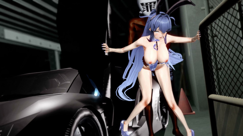 NSFWOtaku: Azur Lane - New jersey ntr sex - Hentai-animationen 3D