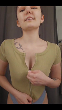 Do You Like Watching Me Unbutton My Top?